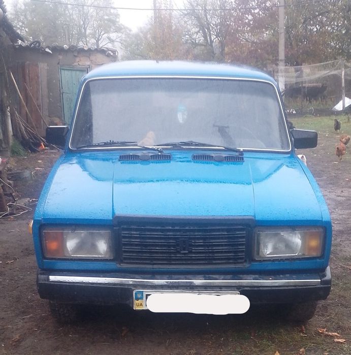 Продам ваз 2107 на ходу
