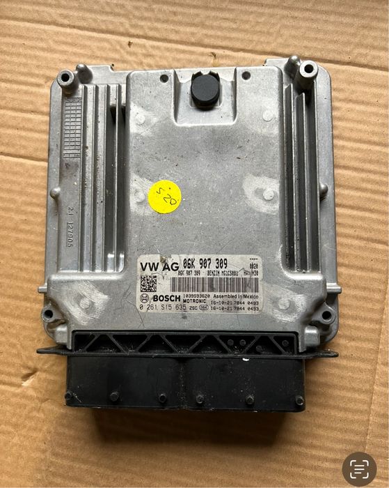 Блок керування двигуном 03L907309 / 0281015029 VW Passat B6