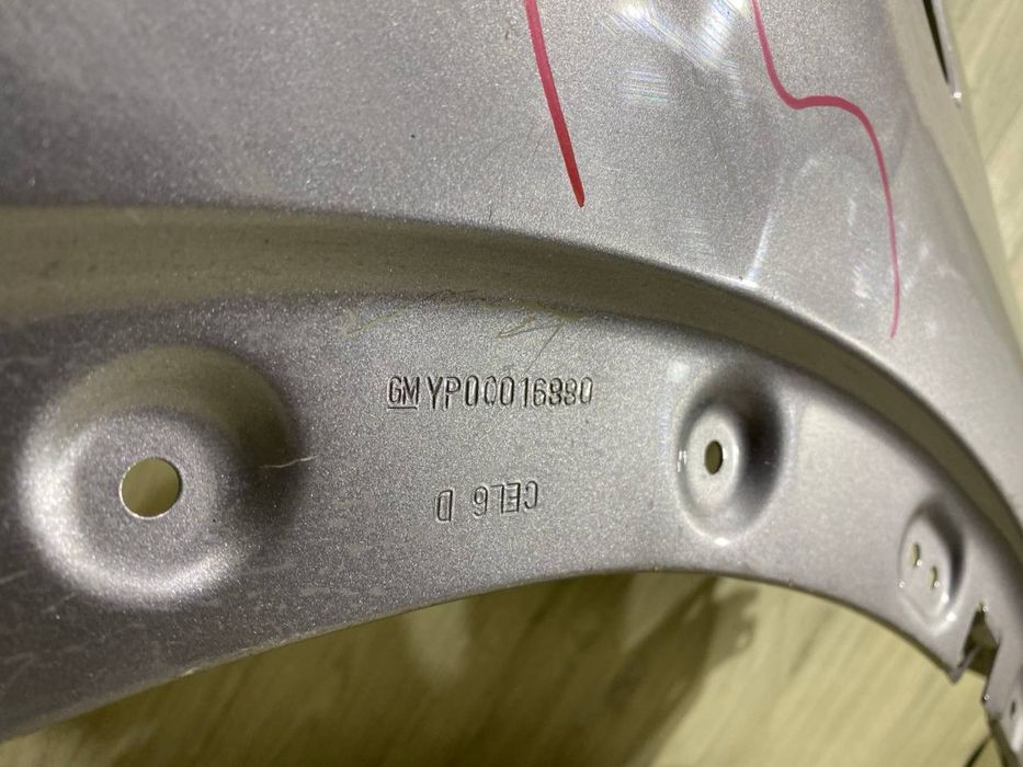 Крыло переднее правое Opel Grandland X | 2017-2023 г.