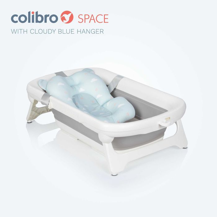 Colibro Space - wanienka dziecięca składana
