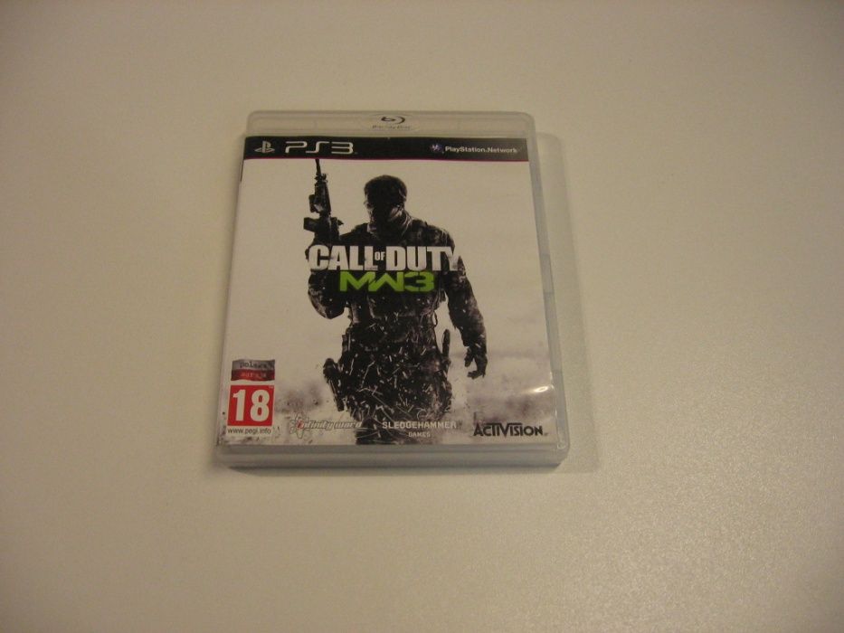 Call of Duty MW3 PL - GRA Ps3 - Opole 1528