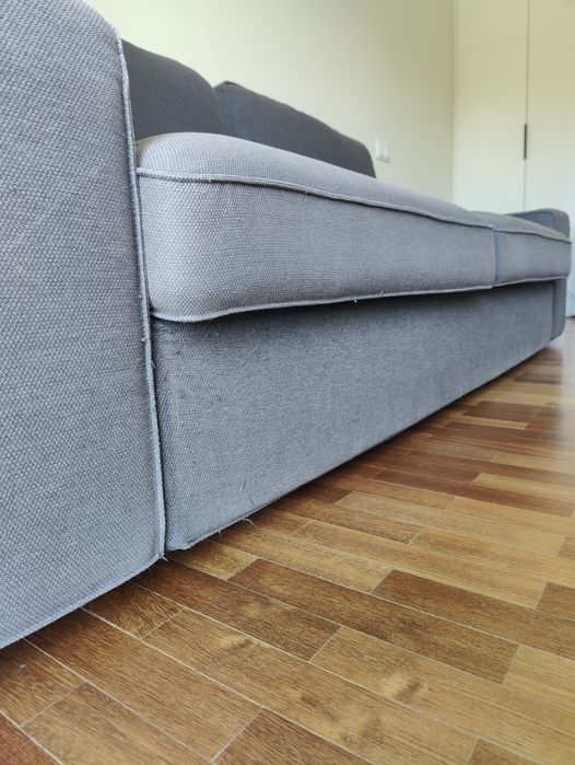 Sofá Kivik IKEA - 3 Lugares Cinzento Escuro (antracite)