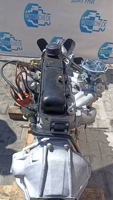 Двигатель волга ЗМЗ 402, 4021 ГАЗ-24, 3102 газель новый хранение