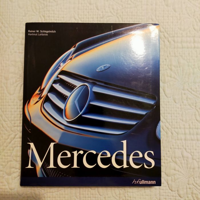 Livro Mercedes Benz