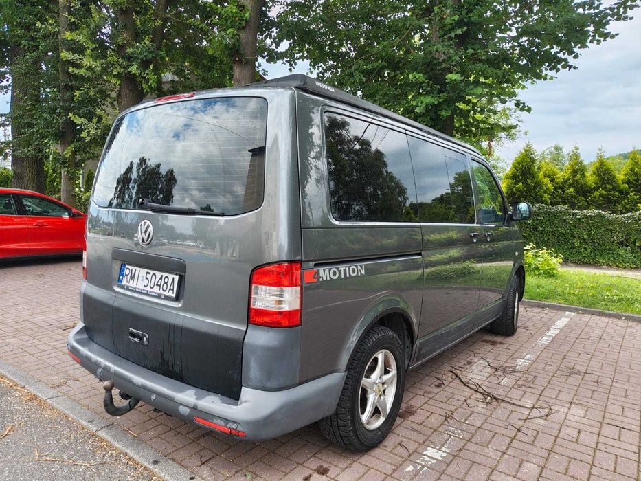 Volkswagen transporter T5 Westfalia Webasto Automat DSG napęd 4Motion 4x4 180KM California