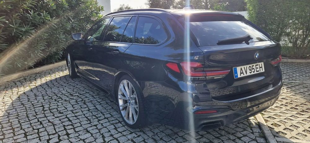 BMW M550d xDrive Touring Aut.