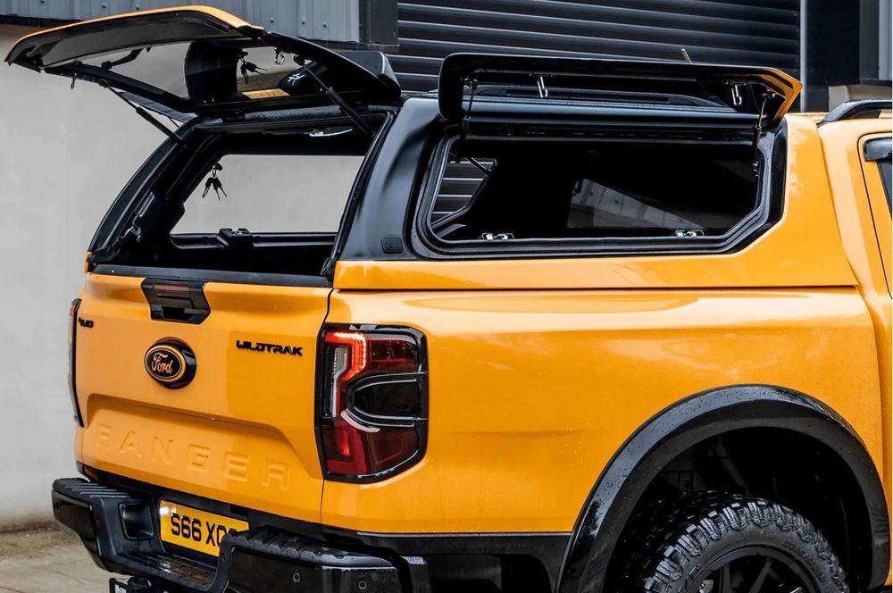 Zabudowa Paki PREMIUM HARDTOP Ford Ranger 2023+Wildtrak/Raptor Venture