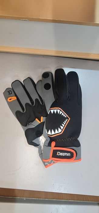 Rękawiczki rekawice podlodowe zimowe  neoprenowe  delphin nowe xl