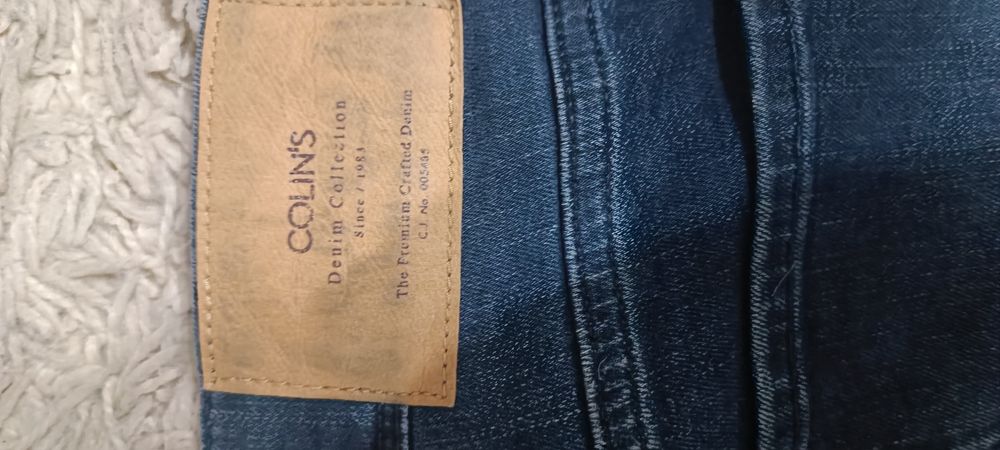 Джинси  чоловічі ( Colin's JEANS)