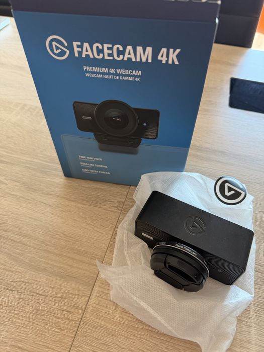 Elgato Facecam 4K60 + CPL Filter + Privacity Part