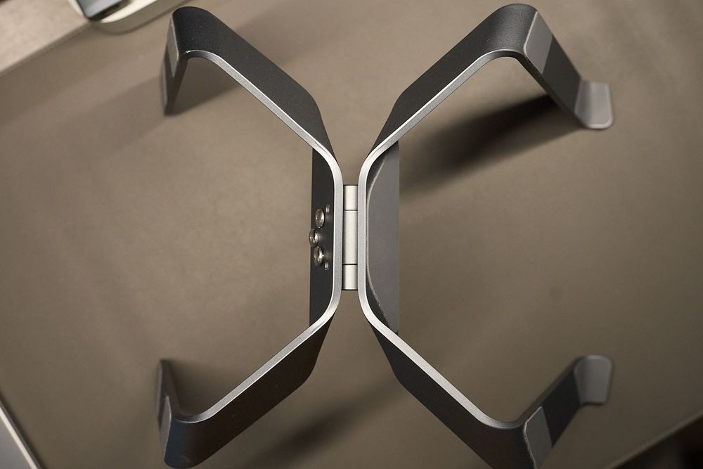 Підставка для ноутбука VHG P69 складана Silver