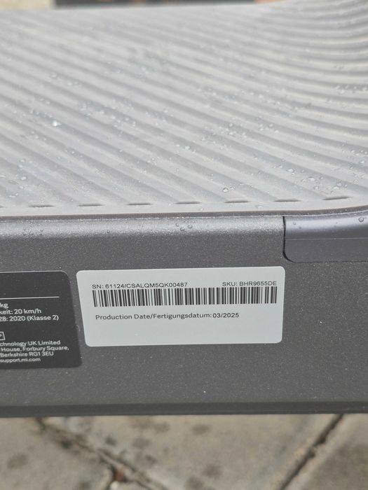 електросамокат Xiaomi E-Scooter 5 MAX