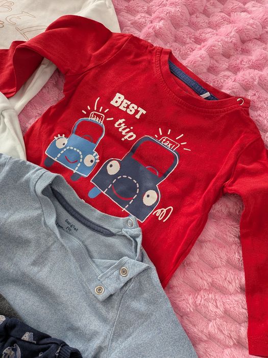 Bluzki bluzy niemowlęce 74/80