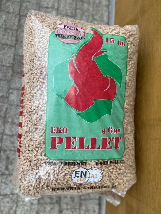 Pellet drzewny RODOS certyfikowany A1 / EN Plus 6mm wysoka jakość