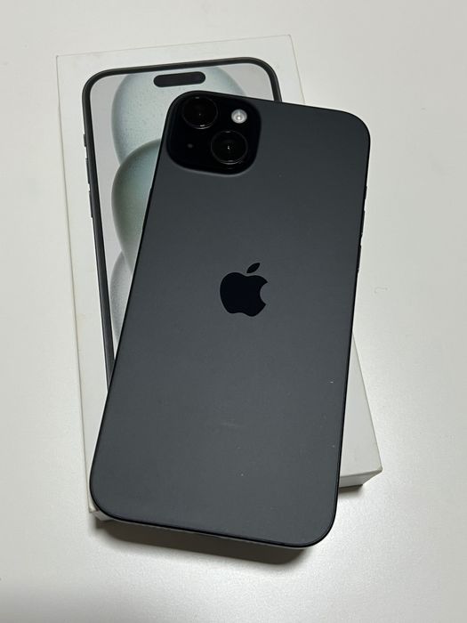 iPhone 15 Plus Black 128g