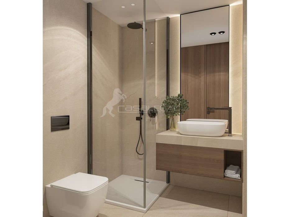 Condomínio de Luxo - Viva com Elegância e Conforto - Edifício em co...
