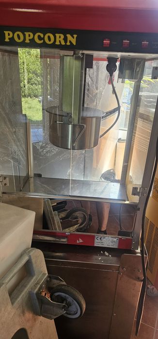 Maquina gelados soft, pipocas 2.3kw, sundae e granizados