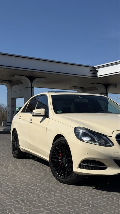 Mercedes W212 2014 рік