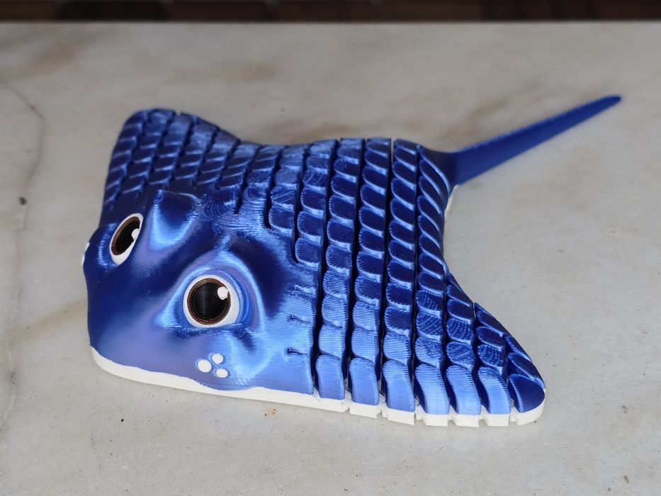 Raia Articulada Azul