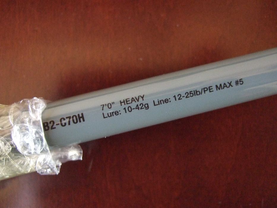 Кастингові вудлища Apia, Jackall, Shimano...