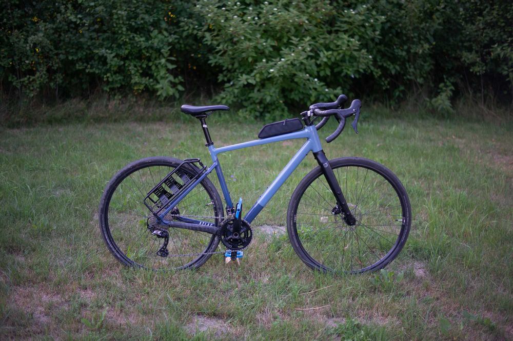 Gravel Focus Atlas 6.8, GRX, Bikepacking, Karbon, DT Swiss.