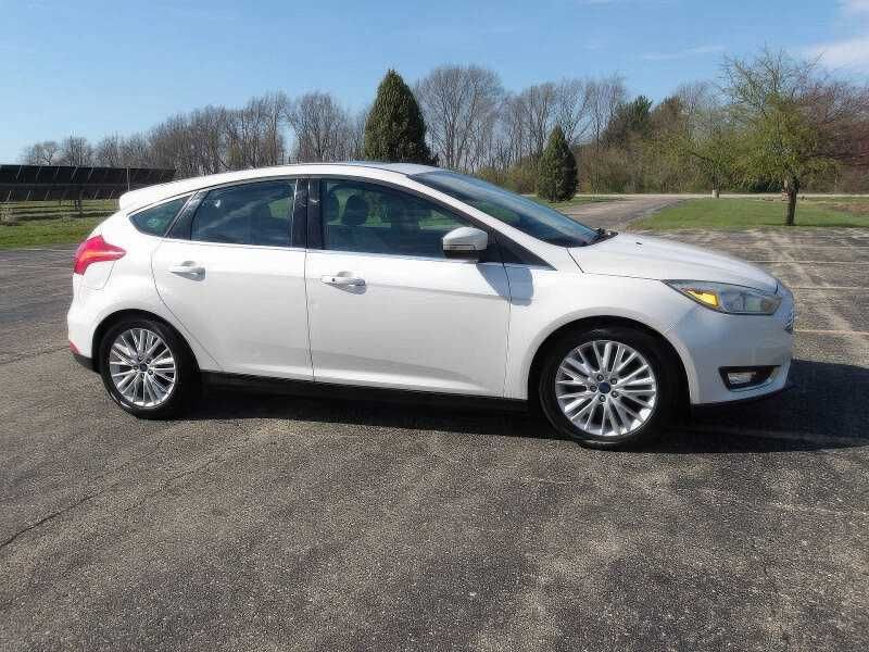 2016 Ford Focus Titanium