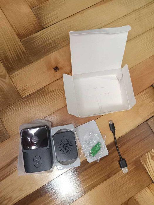 Бездротовий Wi-Fi відеодзвоник Tuya Smart Life