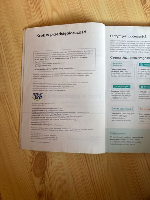 Podręcznik do przedsiębiorczości