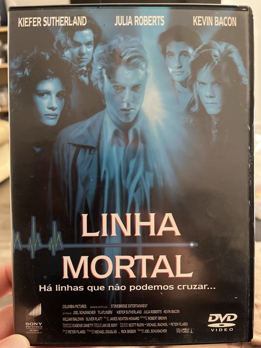 Linha Mortal - DVD