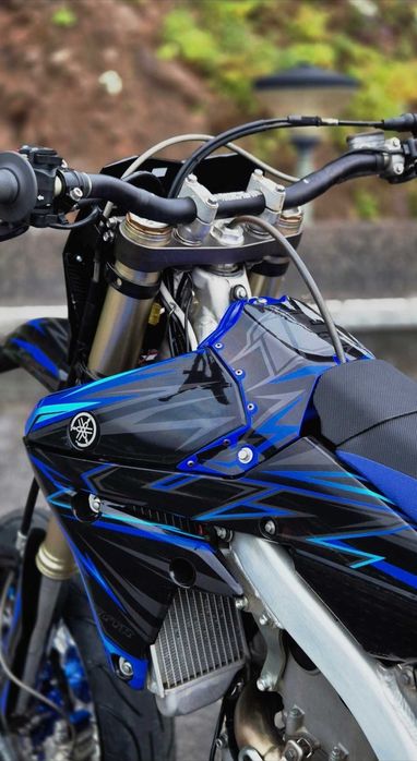 Yamaha YZ450F 2015- Matriculada