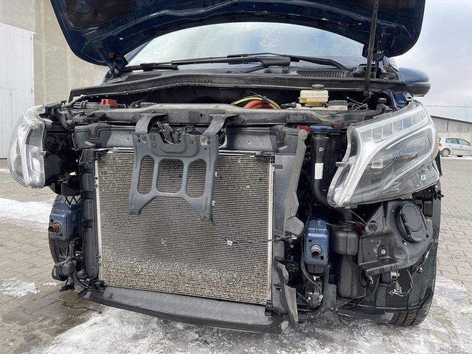 Підсилювач радітор телевізор кріплення EQV віто Mercedes Vito w447 VCl