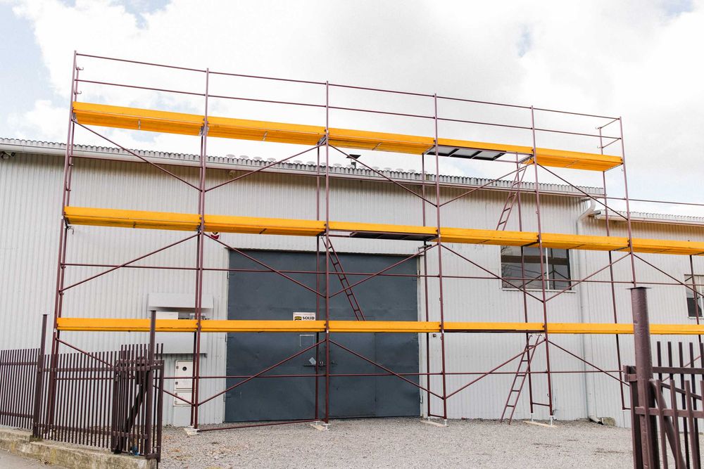 Rusztowanie Elewacyjne  85 m2   Nowe! Producent!