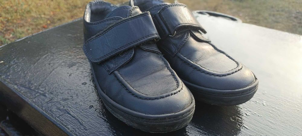 Туфлі хлопчику чорні