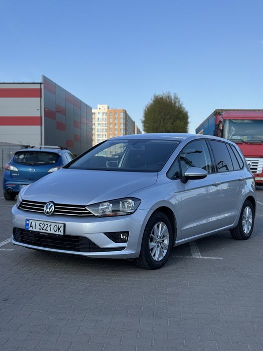 Wolkswagen Golf Sportsvan 1.6 TDI 2016