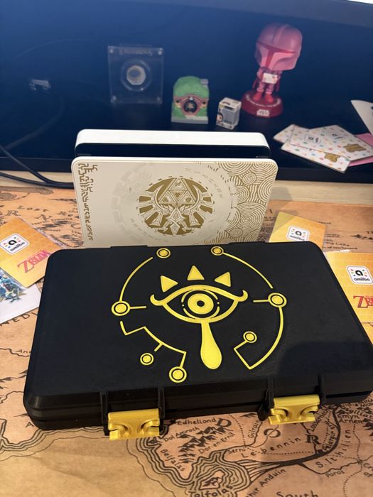 Case compatível com Switch e Swicht oled