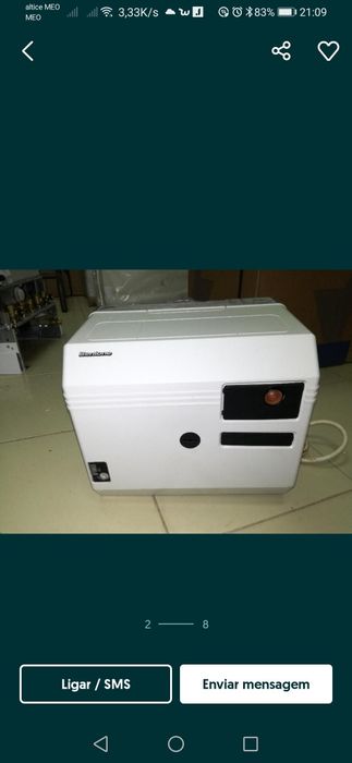 Vendo queimador a gasóleo a trabalha