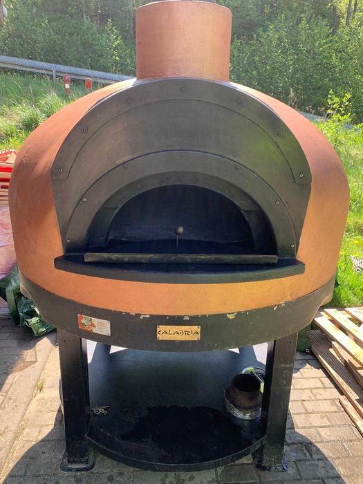 Piec do pizzy drewno CALABRIA feroo 150