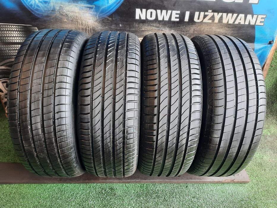 Opony letnie 195/55/16 Michelin Komplet nowe demo