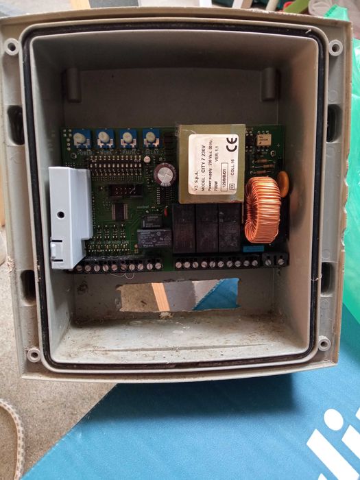 Receptora  automatismo V2 City 7