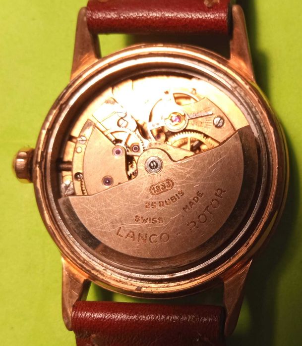 Relógio Lanco automático