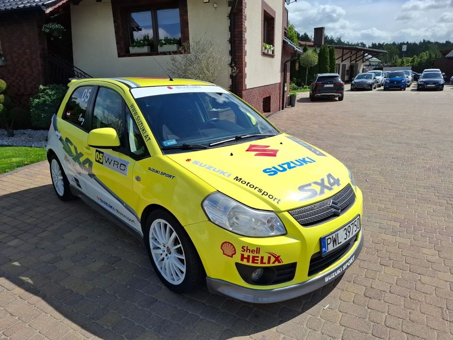 Suzuki SX4 Suzuki SX4 1.9 Diesel 140KM z 2007r. wersja WRC ZAREJESTROWANA