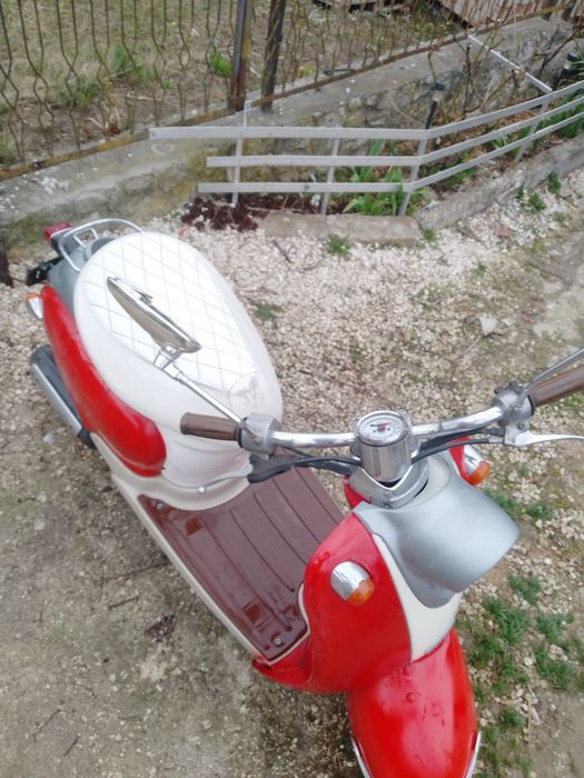 Скутер Yamaha vino 2т 50куб