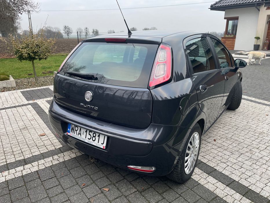 Fiat Punto Evo 1.3CDTI Klimatronic Skóry Tempomat USB