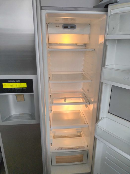 Okazja!!! Duża lodówka SIDE by SIDE firmy LG z barkiem