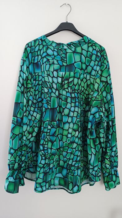 Bluzka z wiązaniem, polski producent, wymiary w opisie