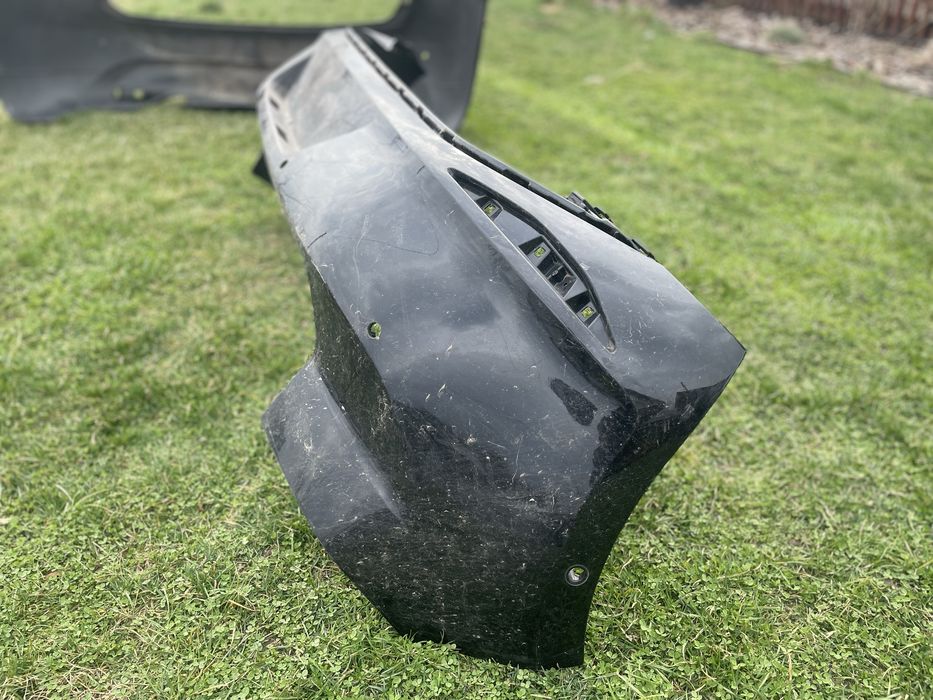 Задній бампер Volkswagen Golf 7 (2012–2017) оригінал