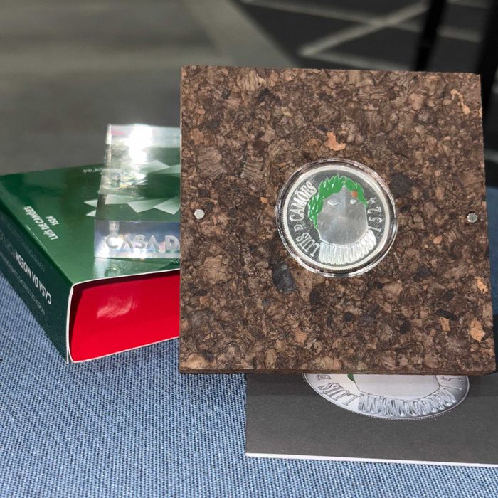 Moedas Prata Proof INCM 925 | Xutos, Camões, Ulisses, Ponte de Lima | Esgotadas