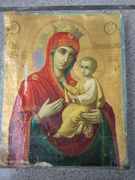 Икона Божией матери