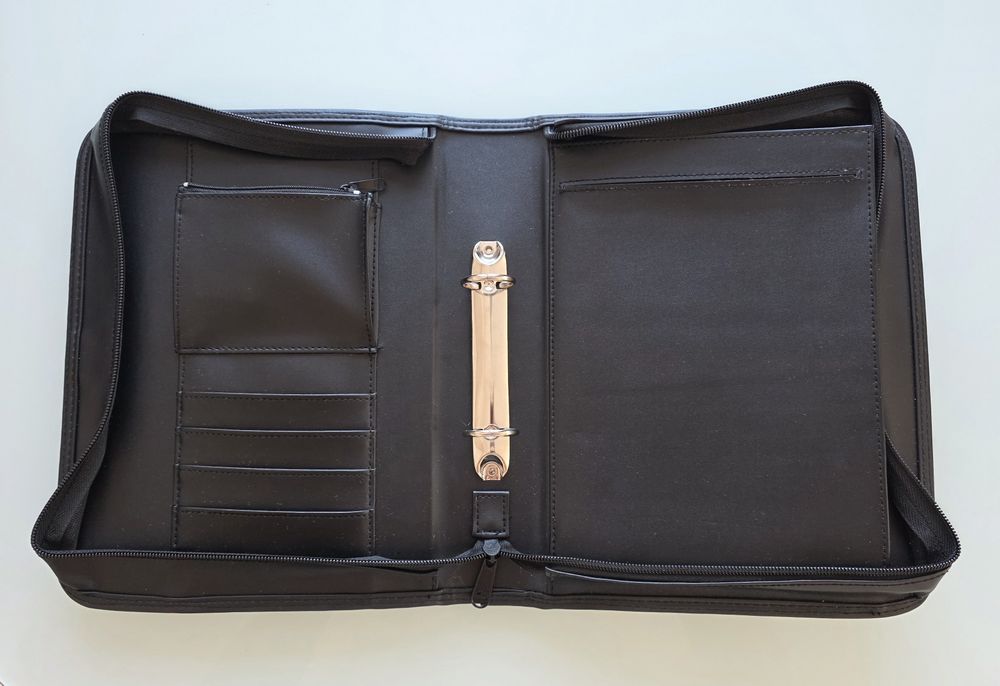 Teczka Biznesowa Aktówka Biwuar Organizer  Herlitz