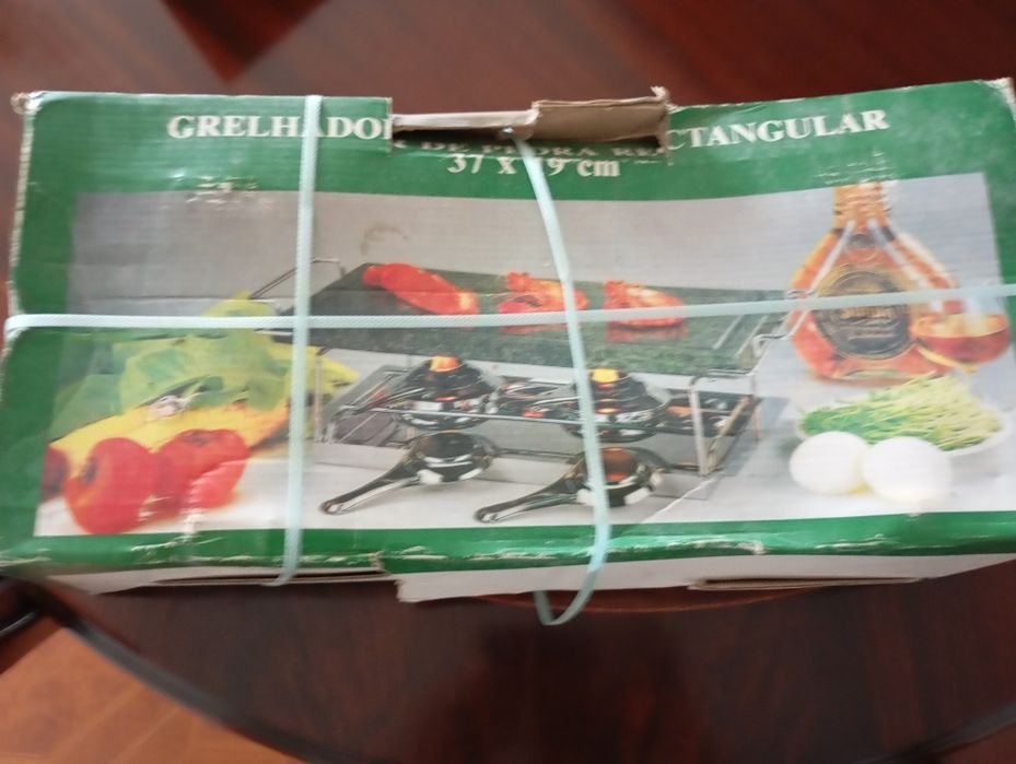 Grelhador de pedra rectangular medidas 37*19cm64750560356738121